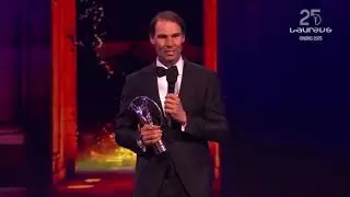 Laureus World Sports Awards 2025 - Rafael Nadal Laureus Sporting Icon