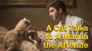 A Cat Talks to a Man in the Afterlife