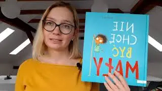 Nie chcę być mały Laura Ellen Anderson video recenzja
