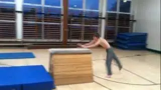 N2F Simon Sheppard winter 2012 training