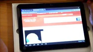 Видео обзор PIPO M9 Quad Core RK3188 10.1 IPS экран 2G RAM