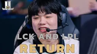 Hallelujah the #LCK and #LPL Have RETURNED!!!