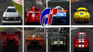 Gran Turismo 3 Class S Cars in Gran Turismo 4 Spec II Mod