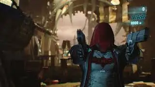 Red Hood combat is something else