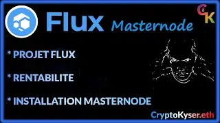 CryptoKyser - Tout savoir sur le le projet Flux: projet, rewards (15% - 22%), Masternode