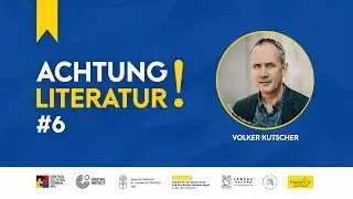 #6 Achtung Literatur! | Volker Kutscher
