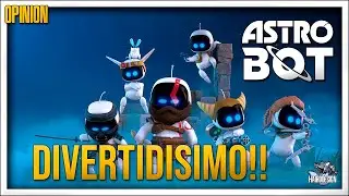 ASTRO BOT una carta de AMOR hacia PLAYSTATION ✅❤️