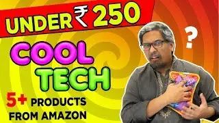 Top Tech Gadgets / Gifts Under Rs.250 - from AMAZON