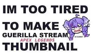 【GUERILLA STREAM】APEX LEGENDS 150 PING【NIJISANJI EN | Selen Tatsuki】