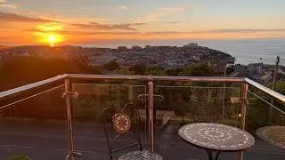 Апартаменты Newquay Sunset & Sea View в центре города | Ньюквей, Великобритания | Обзор отеля 🛏️