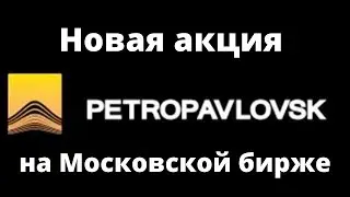 Новая компания на Московской бирже - Petropavlovsk (POGR). Оценка автора - 4*