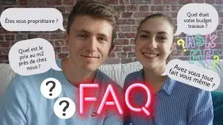 FAQ : Toutes vos questions sur la maison !
