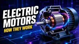 Electric Motors And Their Types. || How They Work & Where We Use Them !!!