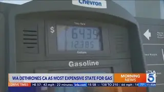 California no longer has the most expensive gas in the nation