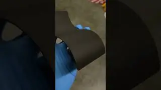 Fine Black Texture Powder Coating Paint