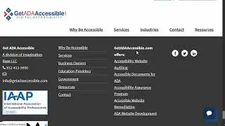 Keyboard Accessibility