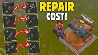 CAN ANTI-SPORE WEAPONS BE REPAIRED?! Last Day On Earth Survival