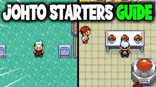 КАК ПОЛУЧИТЬ СТАРТЕРЫ JOHTO В POKEMON EMERALD