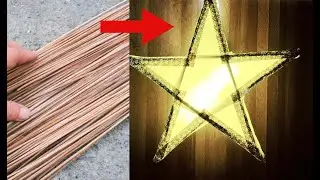 Easy Star making at Home | DIY star | Best out of waste | Christmas crafts ideas