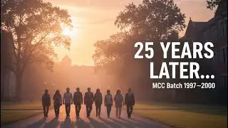 25 Years Later | MCC Batch 1997&ndash;2000 Reunion Film | A Journey Back Home ❤️