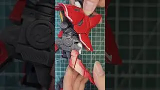 Legs Unit RG 1/144 NIGHTINGALE Night Hawk spec.II RED SOUL #bootleg  #gunpla