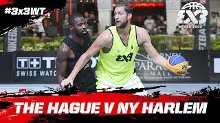 The Hague v NY Harlem | Full Game | FIBA 3x3 World Tour 2018 - Penang Masters