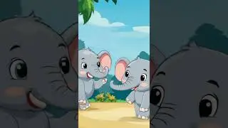 FUN SONG AND FACTS ABOUT ELEPHANTS  #animalsongs #childrenssong #animalsongsforkids #childrensmusic