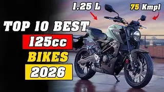 Top 10 best 125cc bike in India 🇮🇳 2026 |  mileage, power and style -- Ultimate buying Guide 