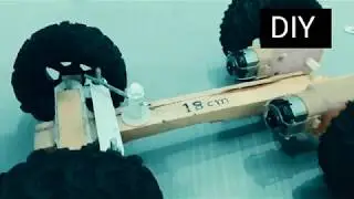How to make a Tractor - Rc Car2019.
