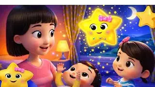🎨&ldquo;Twinkle Twinkle Little Star ⭐ Magical Kids Song with Bright Animation!&rdquo;🥳💥