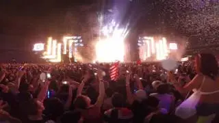 Avicii - Wake Me Up @ Ultra Music Festival Korea 2016