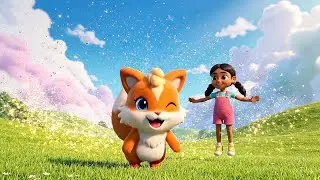 Sonic Mini Tails Perseguiu um Anel Brilhante | Can&ccedil;&otilde;es Infantis e Rimas para Crian&ccedil;as