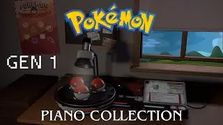 Pokemon - Generation 1 - Piano Collection