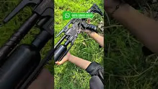 PENAMPAKAN SENAPAN PCP PREDATOR ESCOBAR YANG BEST SELLER