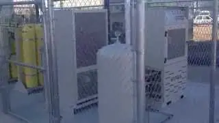 Hypres Twin H15 CNG Commercial Dispensing Unit
