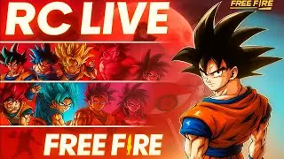 FREE FIRE MAX & ANDROID GAMER  Live Stream தமிழ்  Gameplay is RC GAMING FF #freefire #freefirelive