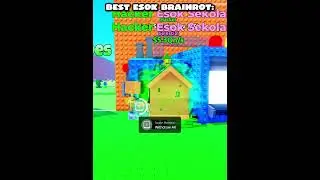 How To Make The Best Brainrot in Escape Tsunami For Brainrots #roblox #escapetsunamiforbrainrots