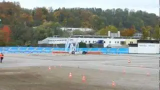 PS-Show Wels 2012 - IVECO Stralis Race Truck Drift 1