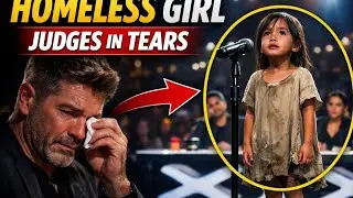 6-Year-Old Homeless Girl from Philippines Leaves Judges in  tears  