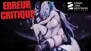 CRITICAL ERROR - CZN Chaos Zero Nightmare