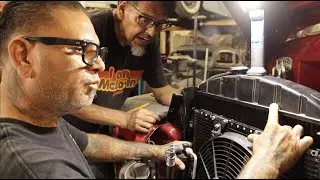 1950 Chevy Pickup Truck - Part 3: Mounting the A/C Unit