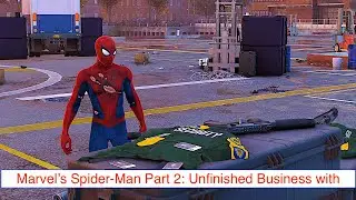 Marvel's Spider-Man Part 2: Unfinished Business with Fisk