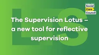 The Supervision Lotus &ndash; a new tool for reflective supervision