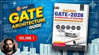 GATE 2026 Architecture & Planning &ndash; Volume 1 Full Guide | GKP