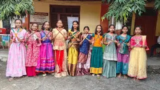 गरबा डांस वर्ग 6 वा  ll महात्मा ज्योतिबा फुले विद्यालय उमरखेड ll