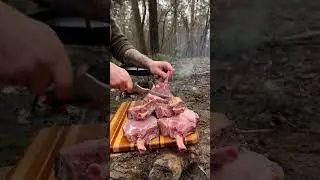 rib and vegetable fry on a traditional sac  #exploreflavors #culinarytraditions