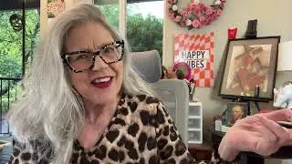OPEN ME! #Friend-Mail from #TrishasHouse. #OOTD Makeup & Leopard Exciment overload.