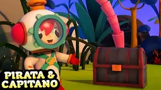 🌊🚢 Pirata y Capitano | La Gran Siesta De Weboo | Dibujos animados para ni&ntilde;os