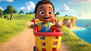 Fortnite Baby Rode a Shopping Cart Across | Nursery Rhymes for Kids & Baby Songs