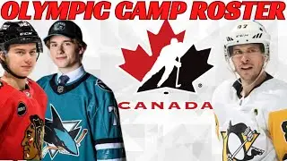 Hockey Canada 2026 Olympic Orientation Camp Roster Revealed